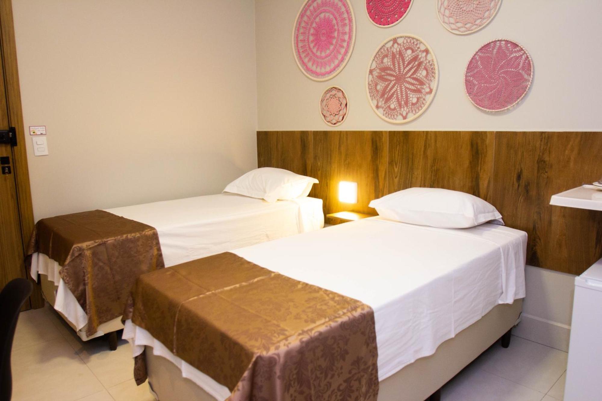 Fiori Suites Goiania Phòng bức ảnh