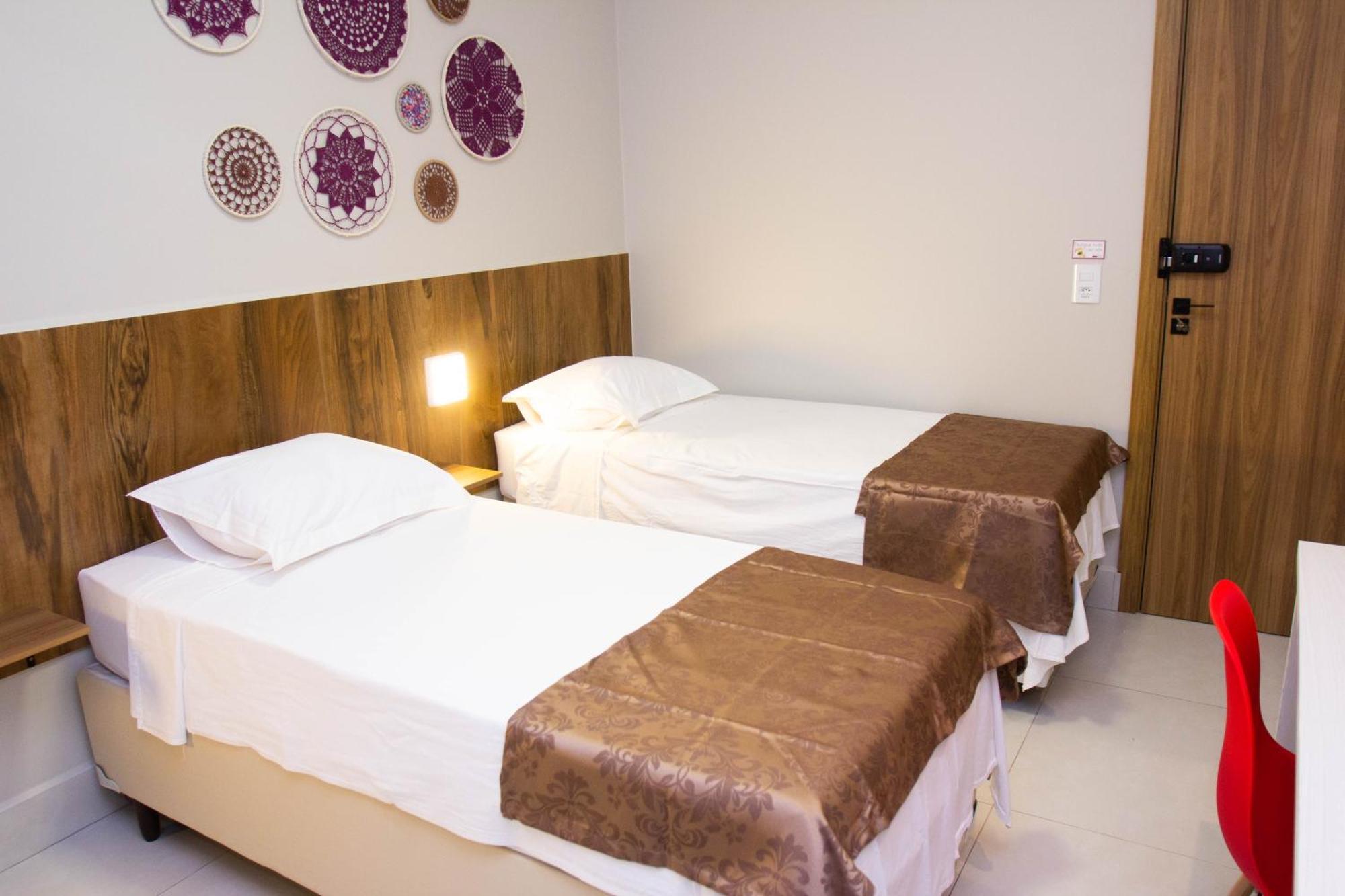 Fiori Suites Goiania Phòng bức ảnh