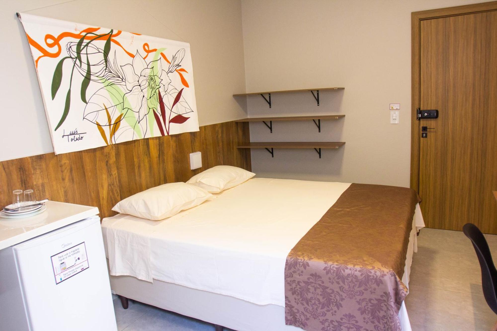 Fiori Suites Goiania Phòng bức ảnh