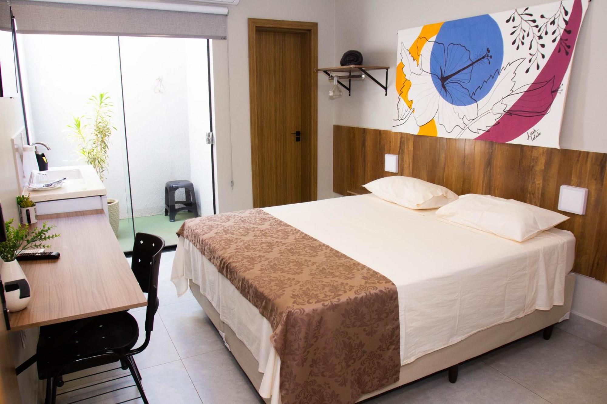 Fiori Suites Goiania Phòng bức ảnh