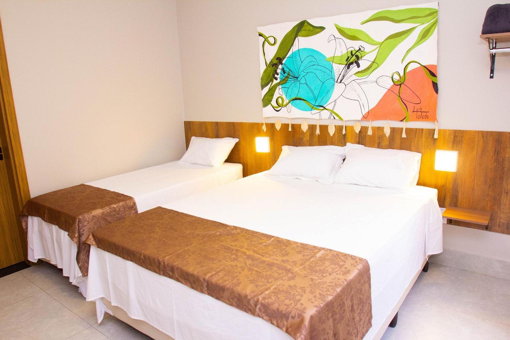 Fiori Suites Goiania Ngoại thất bức ảnh